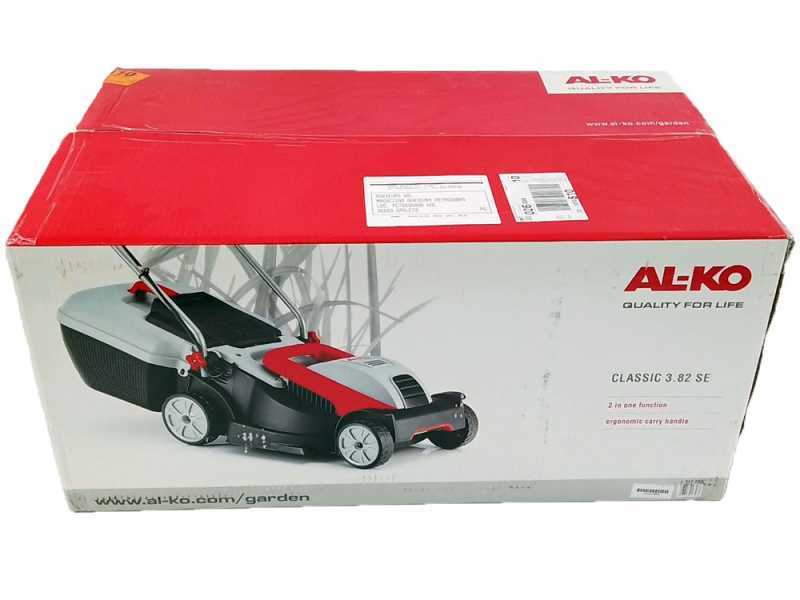 AL-KO Classic 3.82 SE - Cortac&eacute;sped el&eacute;ctrico - 1400 W - Corte de 38 cm