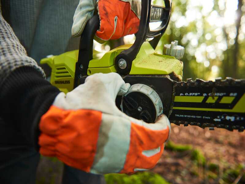 Ryobi BRUSHLESS RY36CSX35A-0 - Electrosierra Max Power 36V - Espada de 35 cm - BATER&Iacute;A Y CARGADOR NO EST&Aacute;N INCLUIDOS
