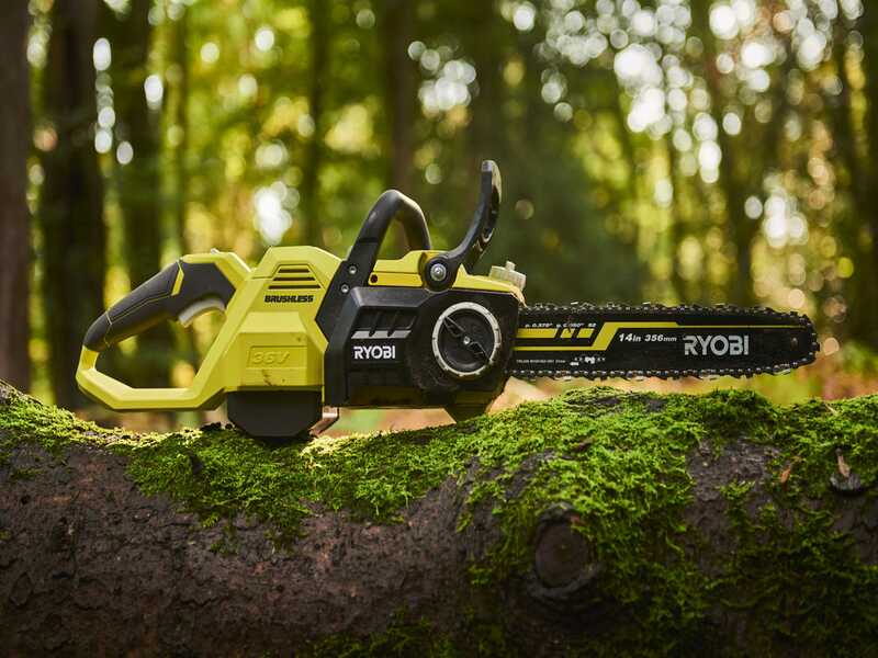 Ryobi BRUSHLESS RY36CSX35A-0 - Electrosierra Max Power 36V - Espada de 35 cm - BATER&Iacute;A Y CARGADOR NO EST&Aacute;N INCLUIDOS