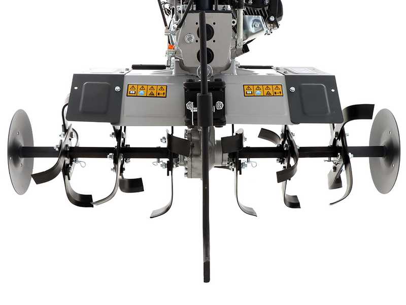 BlackStone MHG 2000 - Motoazada de gasolina de 212cc - 7 HP
