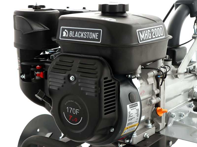 BlackStone MHG 2000 - Motoazada de gasolina de 212cc - 7 HP