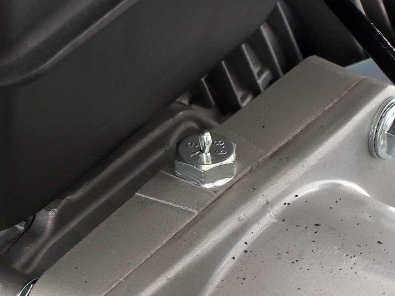 BlackStone MHG 2000 - Motoazada de gasolina de 212cc - 7 HP