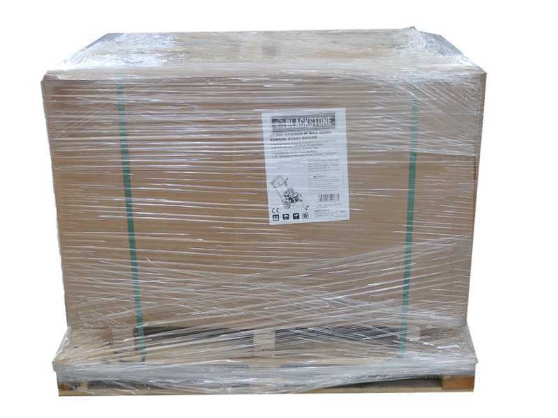 BlackStone SG 420 B&amp;S - Destoconadora - Motor B&amp;S XR2100 420cc - Rotor de corte con 8 fresas de carburo de tungsteno