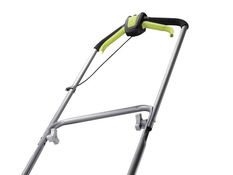 Cortac&eacute;sped el&eacute;ctrico de bater&iacute;a RYOBI RY18LM37A-140 - 18V - 4Ah - saco de 45 l - corte de 37 cm