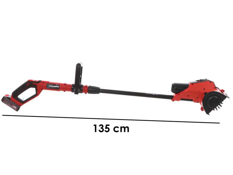Einhell Picobella - Limpiador de superficies con rodillo vertical de bater&iacute;a - 18V 2.5Ah