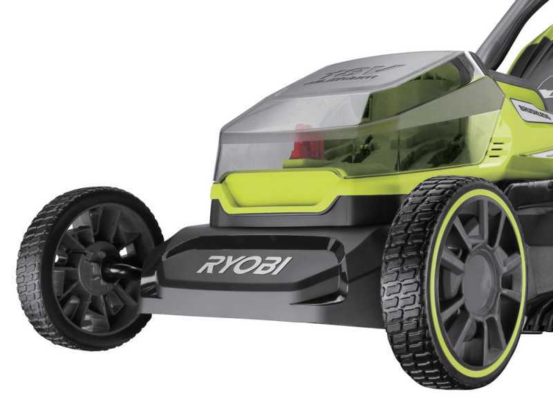 Ryobi RY18LMX40C-240 - Cortac&eacute;sped de bater&iacute;a - 2x18V/4Ah - Corte de 40 cm