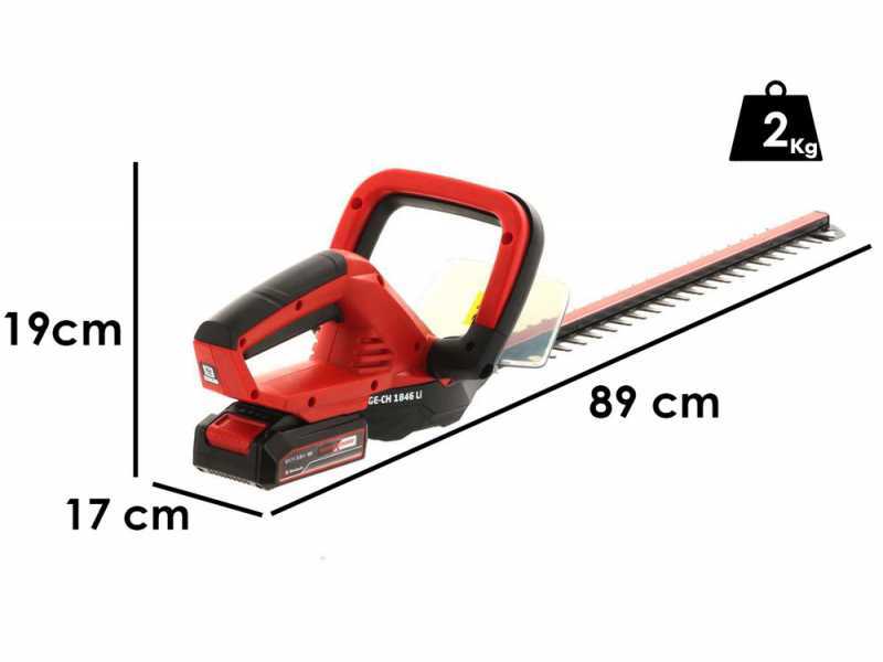 Cortasetos de bater&iacute;a Einhell GE-CH 1846 Li PXC - 18V/2.5ah