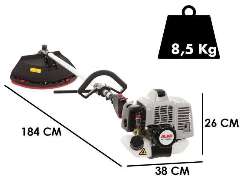 AL-KO BC 330 L - Desbrozadora de gasolina