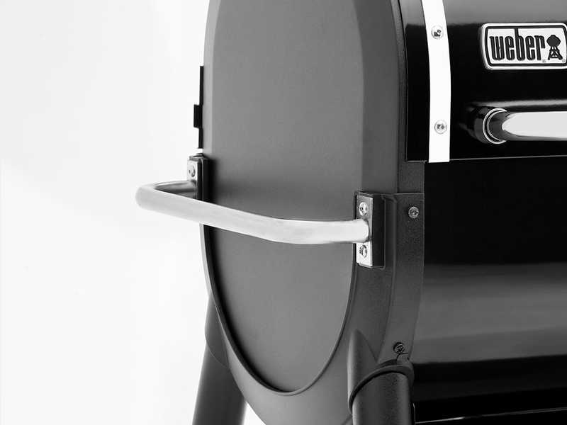 Weber Smoke Fire EX6 GBS - Barbacoa de pellet