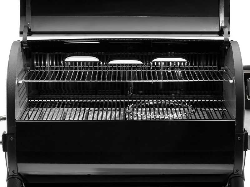 Weber Smoke Fire EX6 GBS - Barbacoa de pellet