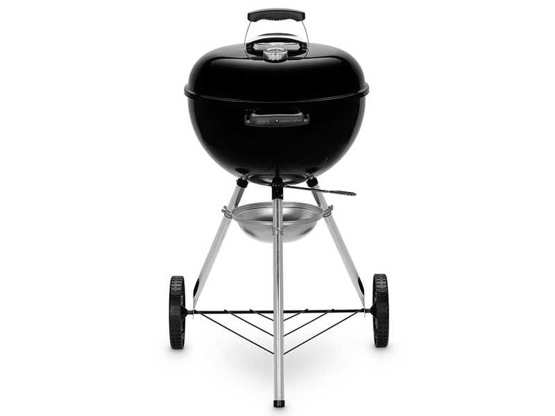 Weber Kettle E-4710 BLK - Barbacoa de carb&oacute;n