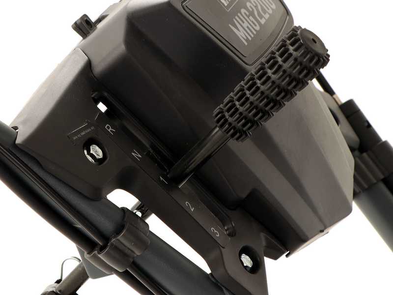 BlackStone MHG 2200 - Motoazada de gasolina de 212 cc - 7 HP