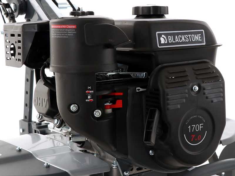 BlackStone MHG 2200 - Motoazada de gasolina de 212 cc - 7 HP