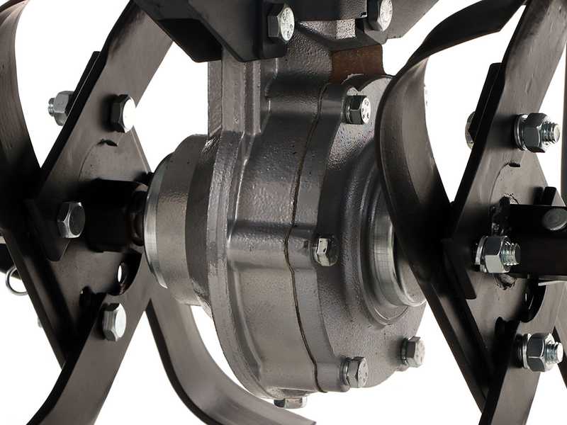 BlackStone MHG 2200 - Motoazada de gasolina de 212 cc - 7 HP