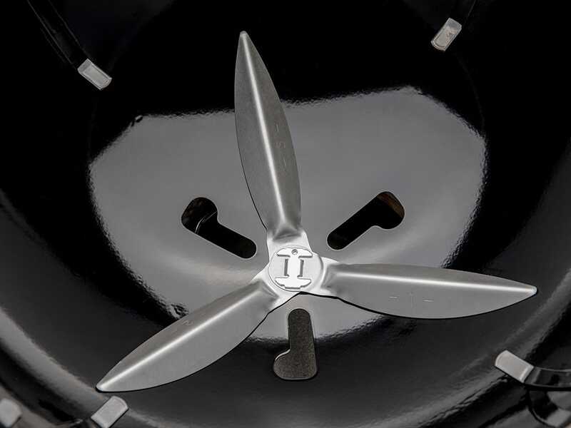 Weber Master Touch Premium E-5770 BLK - Barbacoa de carb&oacute;n