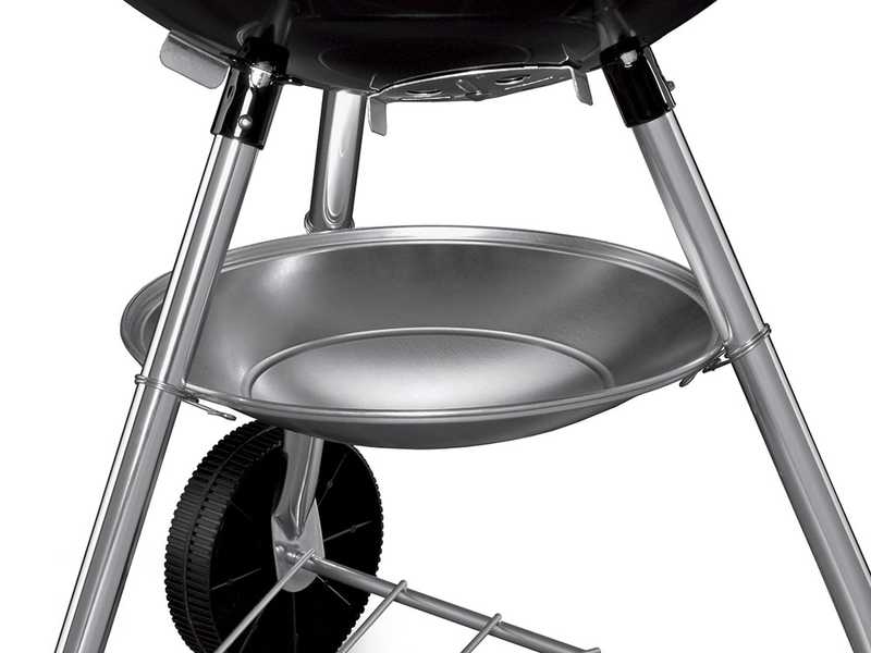 Weber Bar-B-Kettle - Barbacoa de carb&oacute;n