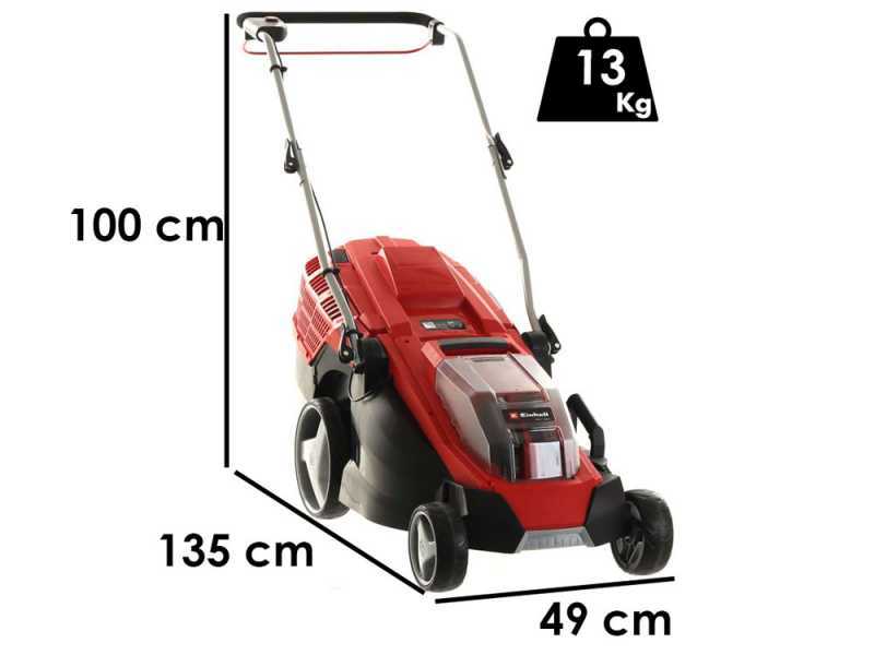 Cortac&eacute;sped de bater&iacute;a Einhell GE-CM 36/43 Li - SIN BATER&Iacute;AS NI CARGADOR