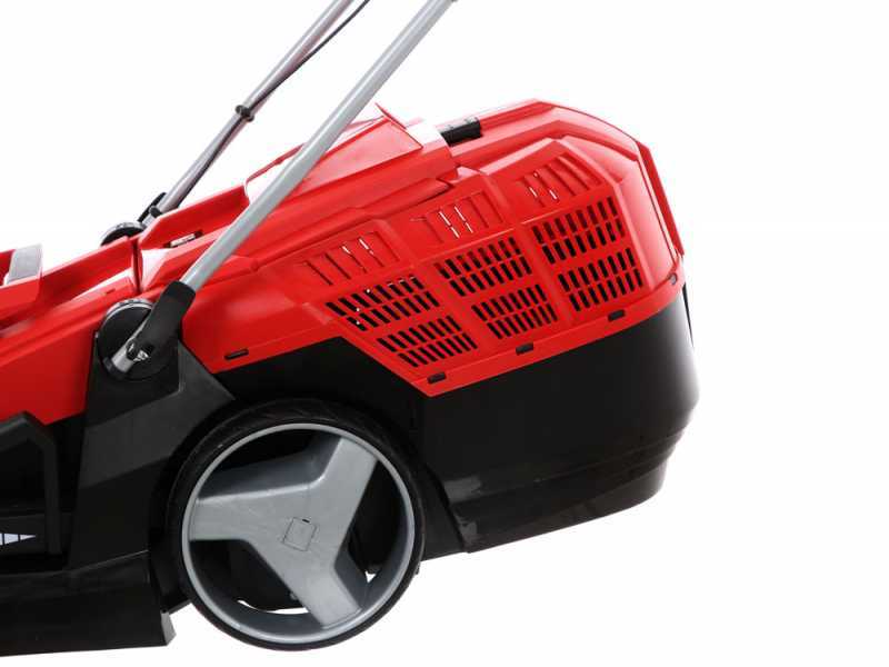 Cortac&eacute;sped de bater&iacute;a Einhell GE-CM 36/43 Li - con starter kit 2 bater&iacute;as 18V/4ah y cargador