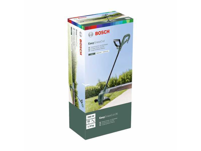 Bosch EasyGrassCut 26 - Cortabordes el&eacute;ctrico - 280 W