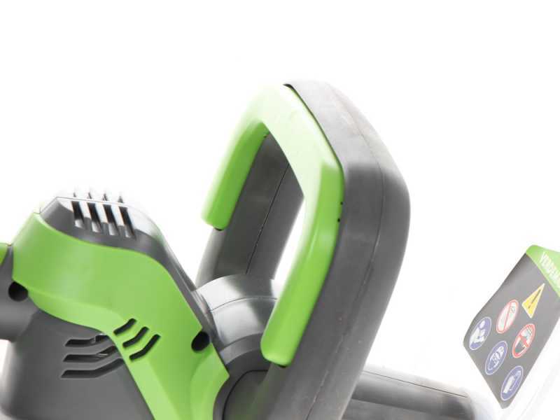 Cortasetos de bater&iacute;a Verdemax TS20 - Espada de 60 cm - Bater&iacute;a de 20V 2Ah