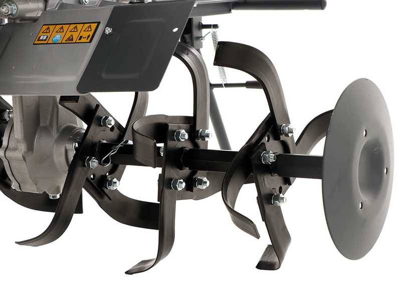 BlackStone MHG 2400 - Motoazada de gasolina de 212cc - 7 HP