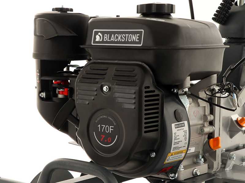 BlackStone MHG 2400 - Motoazada de gasolina de 212cc - 7 HP