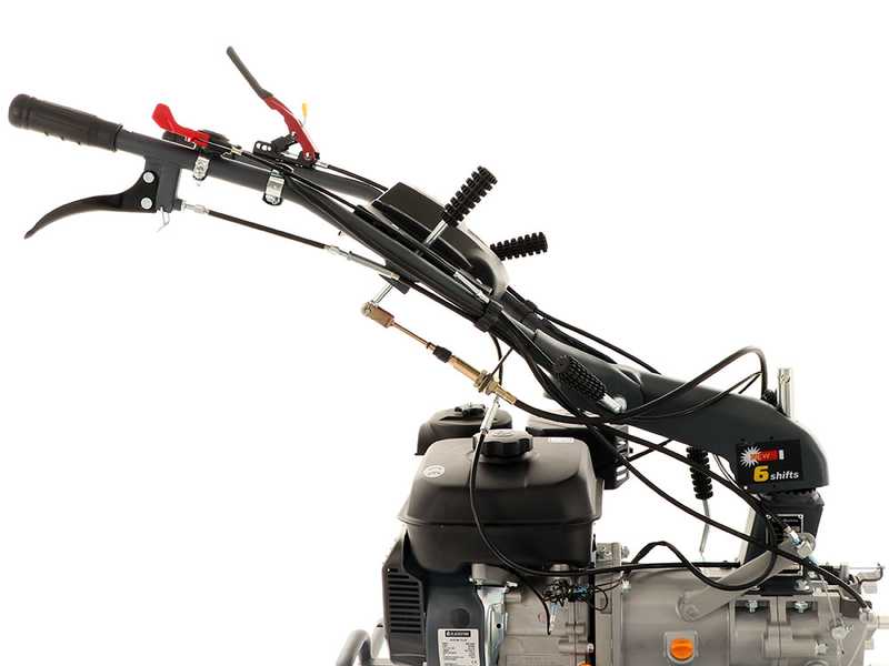 BlackStone MHG 2400 - Motoazada de gasolina de 212cc - 7 HP