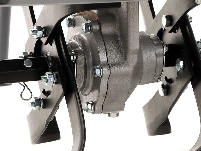 BlackStone MHG 2400 - Motoazada de gasolina de 212cc - 7 HP