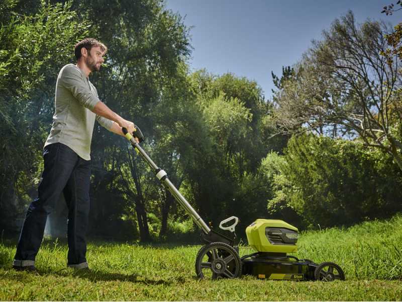 Ryobi RY36LMMX51A-140 - Cortac&eacute;sped de bater&iacute;a - MAX POWER 36V/4Ah - Corte de 51 cm
