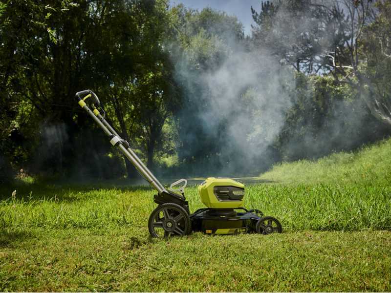 Ryobi RY36LMMX51A-140 - Cortac&eacute;sped de bater&iacute;a - MAX POWER 36V/4Ah - Corte de 51 cm