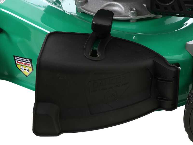 Cortac&eacute;sped autopropulsado GreenBay GB-LM 51 H - 4 en 1 - Motor Honda GCVx170 - Corte de 51cm