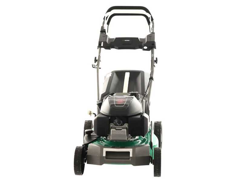 Cortac&eacute;sped autopropulsado GreenBay GB-LM 51 H - 4 en 1 - Motor Honda GCVx170 - Corte de 51cm