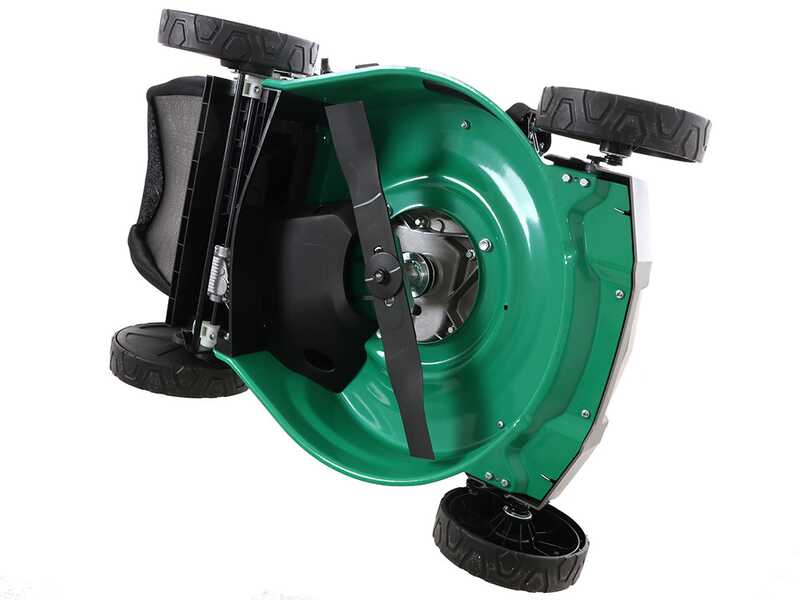 Cortac&eacute;sped autopropulsado GreenBay GB-LM 51 BS - 4 en 1 - Motor B&amp;S 750EX - Corte de 51cm