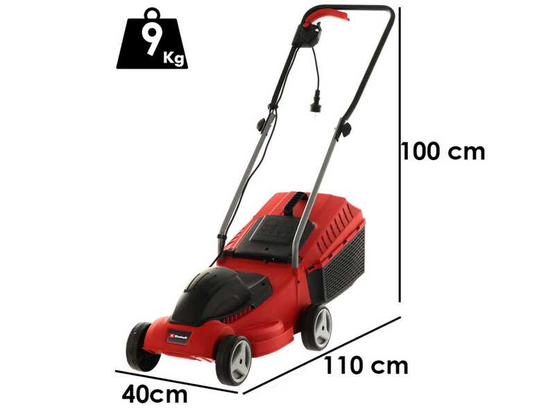 Einhell GC-EM 1032 - Cortac&eacute;sped el&eacute;ctrico - 1000 W - Corte de 32 cm