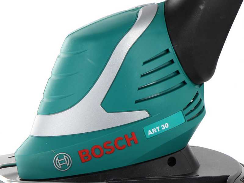 Cortabordes el&eacute;ctrico Bosch ART 30 -  Motor de 550 vatios - Di&aacute;metro corte 30 cm
