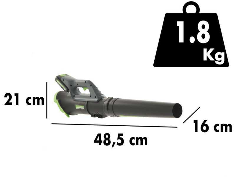 Soplador de hojas Verdemax SA20 - Bater&iacute;a 20V 2AH