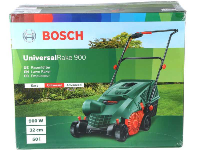 BOSCH Universal Raker 900 - Escarificador el&eacute;ctrico 900 W