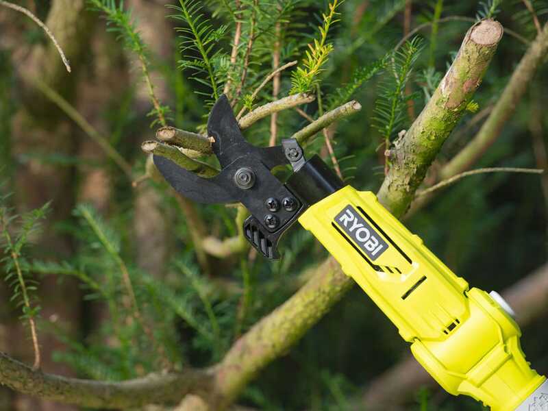 Podadora de bater&iacute;a RYOBI RY18PLA-0 - 18V - 4Ah - Di&aacute;metro de corte 32 mm