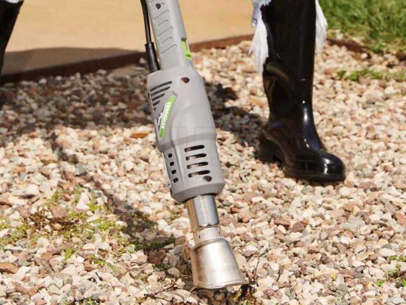 Verdemax ES230 - Desherbador quemador el&eacute;ctrico para malas hierbas