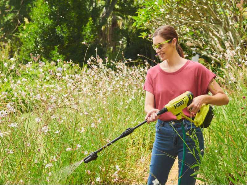 Pistola hidrolimpiadora de bater&iacute;a RYOBI RY18PW22A-0 EZClean - 18V - SIN BATER&Iacute;A NI CARGADOR