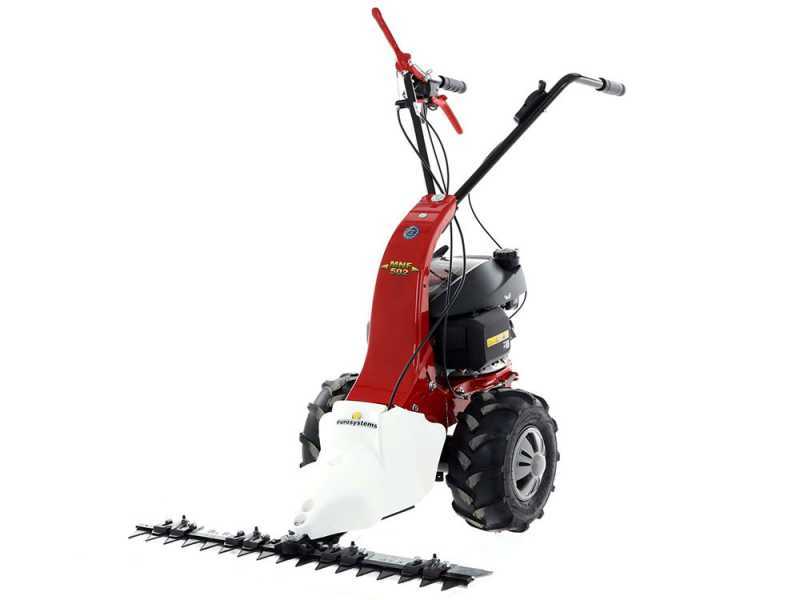 Eurosystems Minieffe M150 RM - Desbrozadora de gasolina - Cuchilla - B&amp;S 625 EXi
