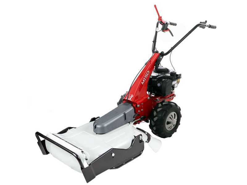 Eurosystems Minieffe M150 - Desbrozadora de gasolina - Cuchilla - B&amp;S 625 EXi