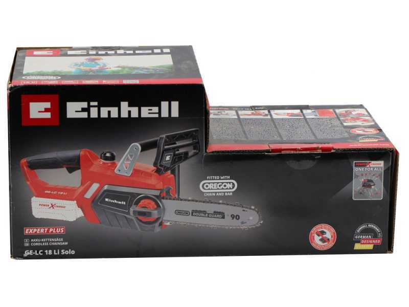 Einhell GE-LC 18 Li PXC - Electrosierra de bater&iacute;a - BATER&Iacute;A Y CARGADOR NO EST&Aacute;N INCLUIDOS