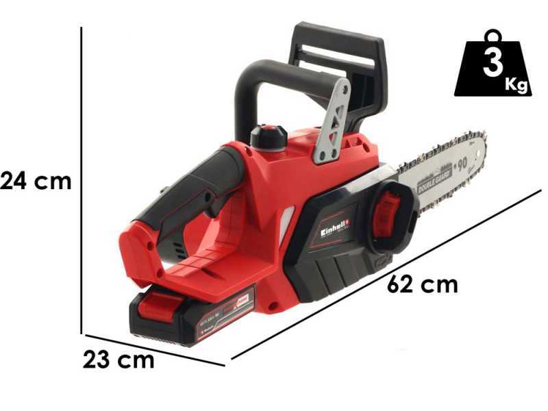 Einhell GE-LC 18 Li PXC - Electrosierra de bater&iacute;a - BATER&Iacute;A Y CARGADOR NO EST&Aacute;N INCLUIDOS