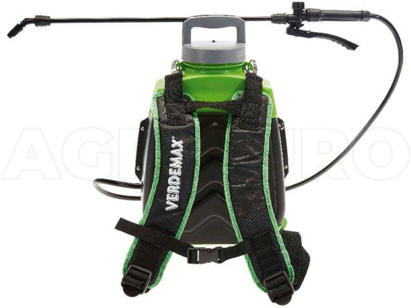 Verdemax FUTURA 16 L - Pulverizador a bater&iacute;a de mochila - 12V - 2.5Ah