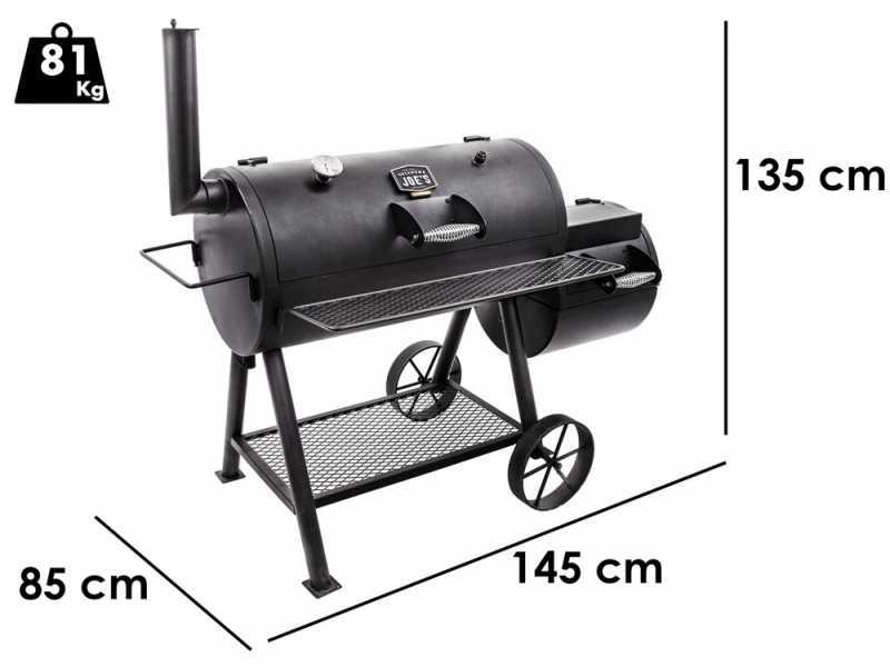 Char-Broil Oklahoma Joe's Highland Smoker - Barbacoa de carb&oacute;n