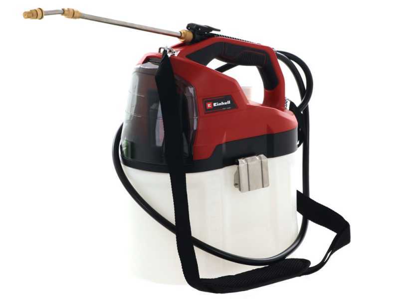 Einhell GE-WS 18/75 Li - Bomba fumigadora de bandolera a bater&iacute;a - 18V - 7.5 L - 2.5Ah