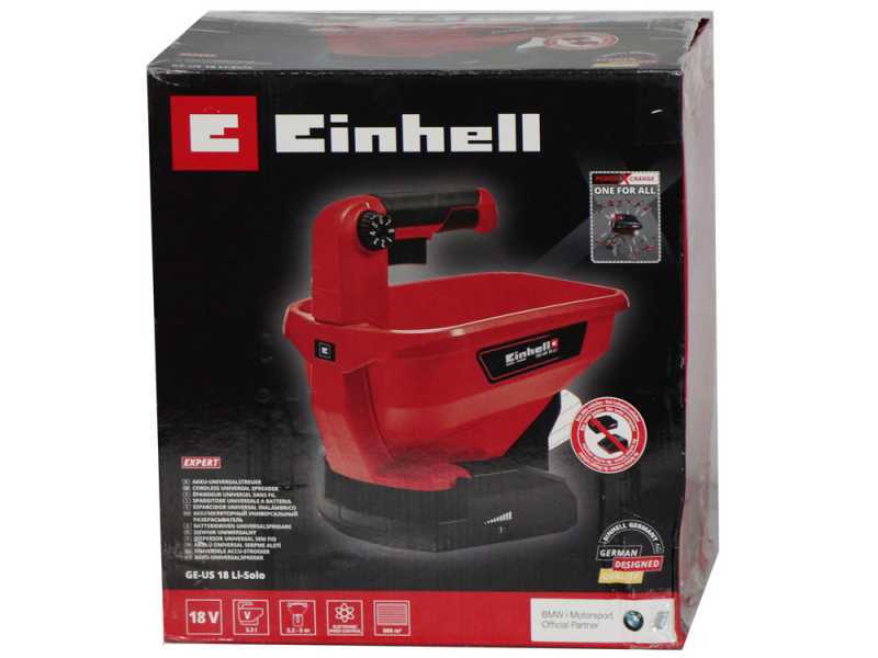 Sembradora y abonadora de bater&iacute;a Einhell GE-US 18 Li