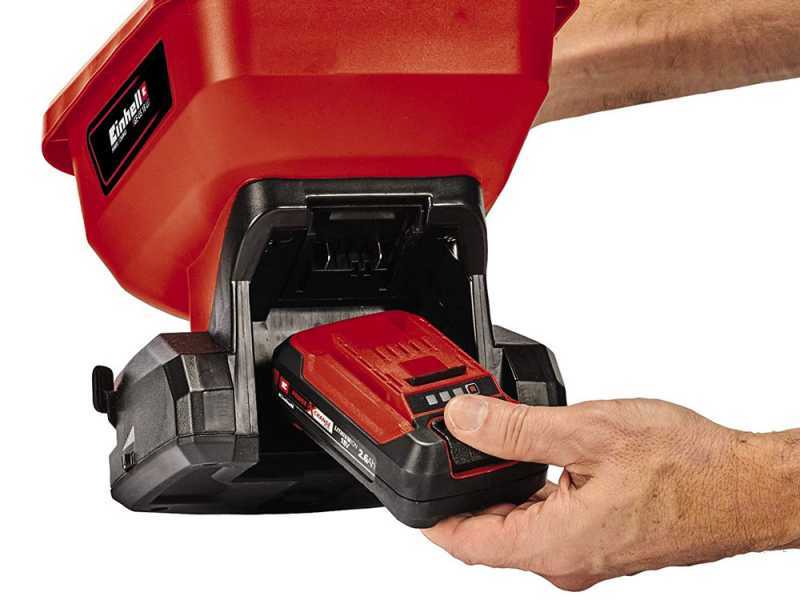 Sembradora y abonadora de bater&iacute;a Einhell GE-US 18 Li