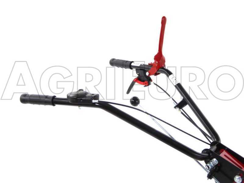Eurosystems P55 - Motosegadora multifunci&oacute;n de doble cuchilla - Loncin 196 OHV